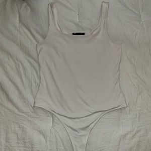 Banana Republic White Bodysuit